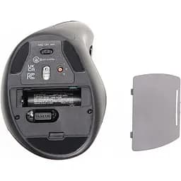 Мишка UGREEN 2.4GHz MU008, бездротова, 4000dpi., 4кн.,Silence Design, Чорна - мініатюра 3