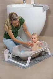 Ванночка OK Baby Onda Slim анатомічна, 81,2 см, рожевий (38955440) - мініатюра 6
