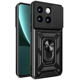 Чохол Ummi Camshield Serge Ring для Xiaomi 14 Чорний / Black