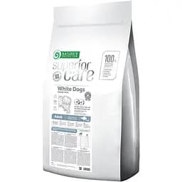 Сухий беззерновий корм Nature's Protection Superior Care для дорослих собак малих порід з білою рибою 17 кг