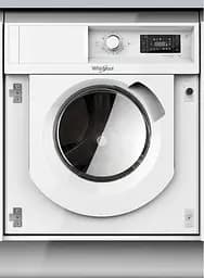 Пральна машина Whirlpool вбудована фронтальна, 7кг, 1400, A+++, 60см, дисплей, пара, інвертор, білий (BIWMWG71484E)