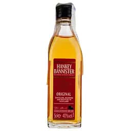 Виски Hankey Bannister Original Blended Scotch Whisky, 40%, 0,05 л