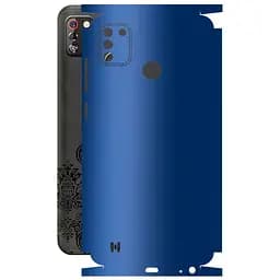 Захисна плівка StatusSKIN для Tecno Pop 4 Pro Корпус Вініл Синій матовий - мініатюра 1