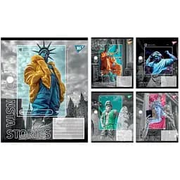 Зошит учнівський "Insta Storys" Yes 767946 60 аркушів Різнокольоровий 1 шт. в асортименті