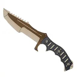 Дерев'яний сувенірний ніж Метелик Cs дерево Сувенір-Декор HUN-W