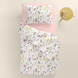 Дитяча постільна білизна Cosas SPRING GARDEN CS2 110х140см (SpringGarden_40Rose_140) - мініатюра 2