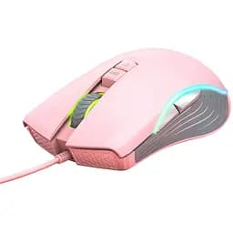 Миша ONIKUMA Gaming CW908 RGB рожева