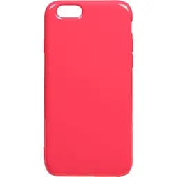 Чохол-накладка Toto Mirror TPU 2 mm Case Apple iPhone 6/6s Pink