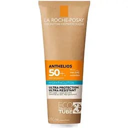 Сонцезахисний зволожуючий ультра-стійкий лосьйон для шкіри обличчя та тіла La Roche-Posay Anthelios SPF50+ 250 мл