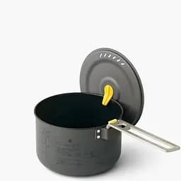 Набір посуду Sea to Summit Frontier UL One Pot Cook Set S, на 1 персону (каструля 1,3 л+миска S+чашка) Різнокольоровий - мініатюра 3