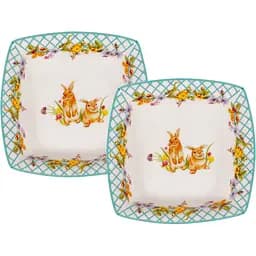 Набір блюд Lefard Funny bunny 16х4.5 см 2 шт. (985-174)