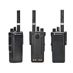 Цифрова професійна рація Motorola DP4400е VHF пошита AES - мініатюра 7