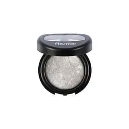 Тіні для повік Flormar Diamonds Baked Eye Shadow, відтінок 10 (Silver Leaf), 5 г (8000019545094)