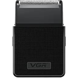 Електробритва VGR V-376 Black з висувним тримером чорна (44960-V-376_208) - мініатюра 2