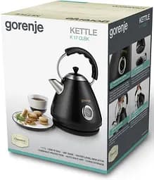 Чайник Gorenje K 17 CLBK - мініатюра 7