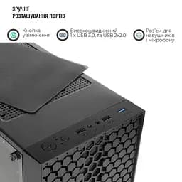 Корпус QUBE CARNIVAL Black (CARNIVAL_FCNU3) Без БП - мініатюра 6