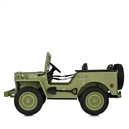 Дитячий електромобіль-джип Bambi Racer M 5861EBLR-13(24V) - мініатюра 13