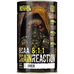 Аминокислота BCAA Nuclear Nutrition Chain Reaction BCAA 8:1:1 Экзотик 400 г