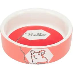 Миска керамическая Trixie 90 мл / 8 см (цвета в ассортименте)