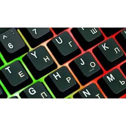 Клавіатура REAL-EL Comfort 7001 Backlit Black (EL123100035) [128770] - мініатюра 10