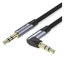 Аудио кабель Vention minijack 3,5mm - minijack 3,5mm TRS AUX 5 м, черный (BANHJ)