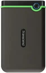 Портативный жесткий диск 2TB USB 3.1 StoreJet 25M3 Серый Transcend teh0013505