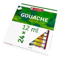 Набір гуашевих фарб ArtCreation 24х12мл