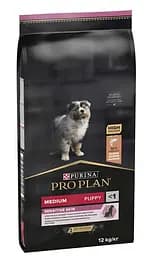 Сухий корм для цуценят середніх порід PURINA PRO PLAN PUPPY MEDIUM SENSITIVE з лососем 12 кг