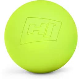 Силиконовый массажный мяч Hop-Sport HS-S063MB 63 мм салатовый