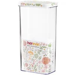 Контейнер пластиковый Herevin Storage Canister-Botanic 3 л (161209-157)