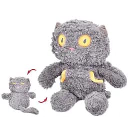 Кот, 27 см, мягкая игрушка, плюш (в ассортименте)