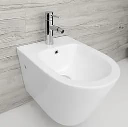Змішувач для біде Rea Tess chrom REA-B8805, Хром - мініатюра 2