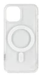 Магнитный чехол XON PhoneCase Magnetic для iPhone 12 (PCMA1112100T 9366) Прозрачный 
