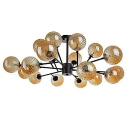 Люстра Brille молекула галогенна G4 20W BK (BL-959S/18)