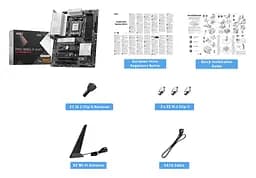 Материнcька плата PRO B850-P WIFI sAM5 B850 4xDDR5 M.2 HDMI WiFi BT ATX MSI teh0019020 - мініатюра 3
