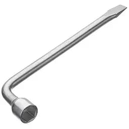 Ключ баллонный L-образный Intertool 22 х 350 мм