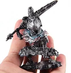 Міні-статуетка GeekLand Dark Souls Artorias Арторіас Подорожник Безодні Темні Душі 7смGoW27.09.885 - мініатюра 6