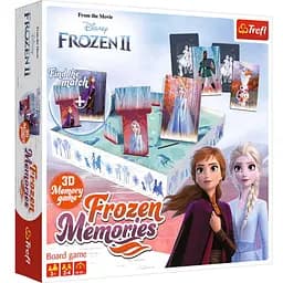 Настольная игра Trefl Замороженные воспоминания. Холодное сердце 2 (Frozen Memories: Frozen 2) (01753)