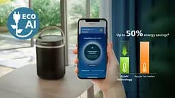 Термовентилятор Philips Series 3000 темно-сірий (CX3120/01) - мініатюра 11