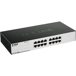 Комутатор GO-SW-16G 16xGE, Desktop, Некерований D-Link teh0018141 - мініатюра 3