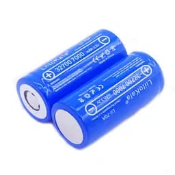 Акумулятор 32700 LiitoKala 7000mAh LiFePO4 (Lii-70A) - мініатюра 2