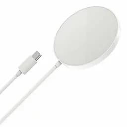 Бездротове ЗП HOCO CW28 magnetic wireless fast charger MagSafe 15W