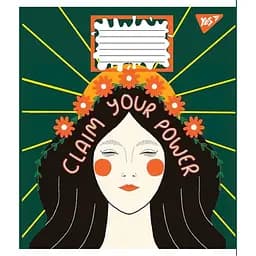 Набір зошитів Yes Magic girl в клітинку 18 аркушів 25 шт. (766584)