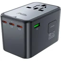 Зарядний пристрій Acefast 5xUSB 75W (3xUSB-C + 2xUSB-A) Gan Z1 Fast Charger (6974316282495) - мініатюра 9