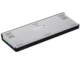 Клавиатура игровая механическая HATOR HTK-3160-UA Skyfall 65 Wireless Aurum Sterling Switch USB, 2,4 ГГц, BT 5.3 Black-White - мініатюра 6