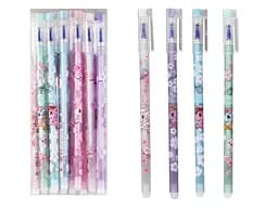 Ручка пиши-стирай Unicorn, 0.5 мм, синя, 12 шт.