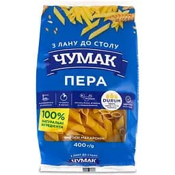 Изделия макаронные Чумак Перья 400 г (957189)