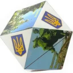 Головоломка Київ 7х7х7 см