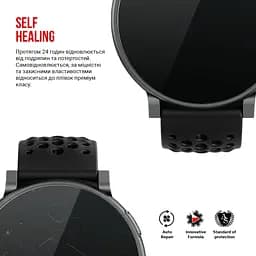 Гідрогелева плівка на годинники Amazfit Watch Active Max ArmorStandart захисна плівка для смарт годинників прозора (ARM90848) - мініатюра 3