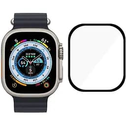Захисна плівка DK для Apple Watch Ultra 49mm (Series 1 / 2) Composite Film box (014945) (black) - мініатюра 3